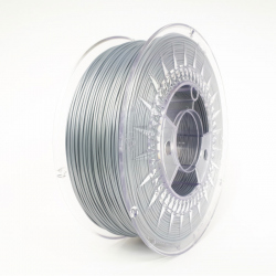 Filament Devil Design pentru Imprimanta 3D 1.75 mm TPU 1 kg - Culoarea Aluminiului