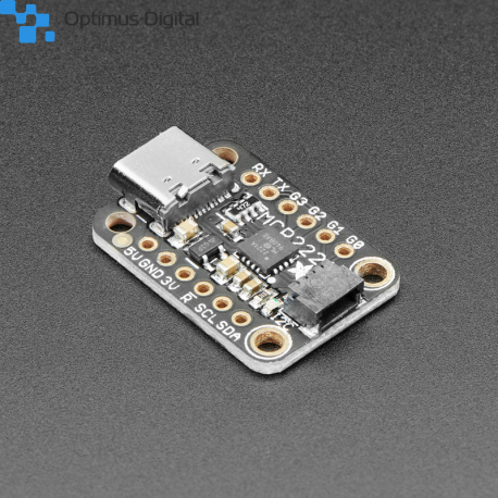 Modul Adafruit MCP2221A - USB la GPIO ADC I2C