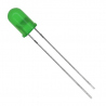 3 mm Green LED (Diffused Lens)