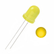 5 mm Yellow LED with Diffused Lens