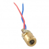 Modul cu Dioda Laser Roșie de 3V (6 mm)