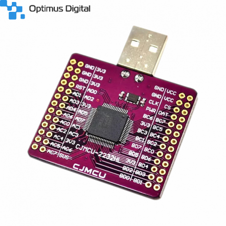 Modul FT2232HL cu USB pentru Comunicație UART/FIFO/SPI/I2C/JTAG/RS232