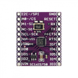 SC16IS750 UART Module with I2C and SPI Interface