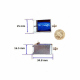 120 V DC 36 W Self-Holding Solenoid