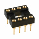 8 Pin Gold Socket