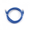 UTP Cable CAT 5E 10 m, Round, Blue