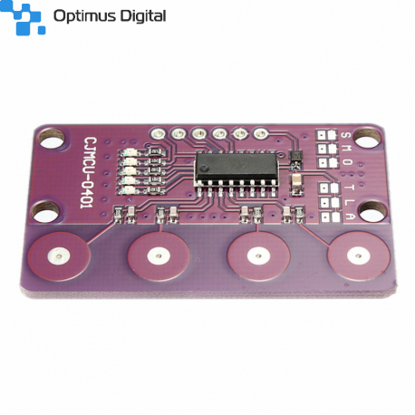 4 Key Capacitive Touch Sensor Module