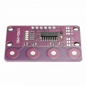 4 Key Capacitive Touch Sensor Module