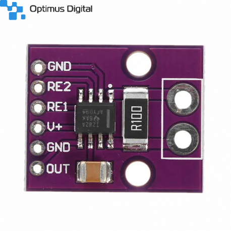 INA282 Bidirectional Low/High Side Current Sensor Module