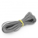 1 mm Gray Wire (price per 1 meter)