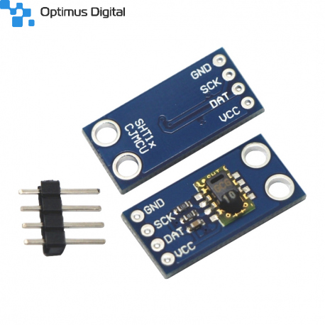 SHT10 Temperature and Humidity Sensor