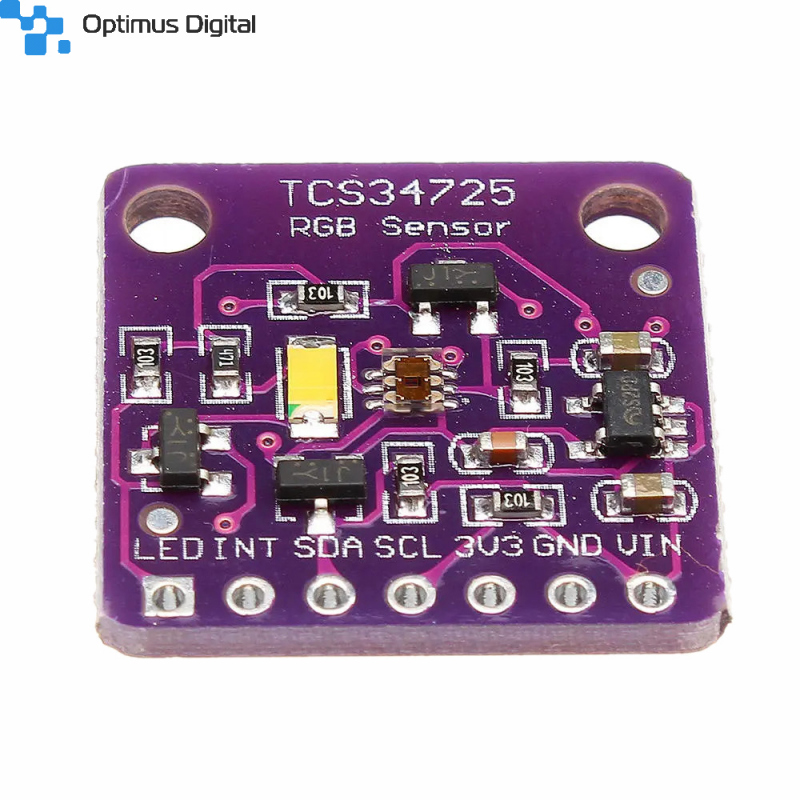 tcs34725 rgb light color sensor library and wiring for arduino