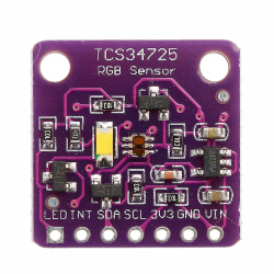 TCS34725 RGB Color Sensor Module