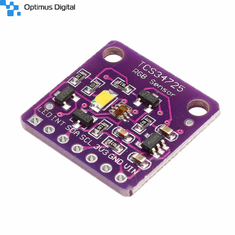 tcs34725 rgb light color sensor library and wiring for arduino