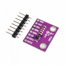 Modul cu Accelerometru Triaxial LIS2DH12TR