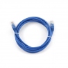 UTP Cable CAT 5E 3 m, Round, Blue