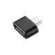 Black USB 2.0 to Micro USB Adapter