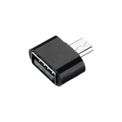 Adaptor USB 2.0 la Micro USB Negru