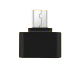 Black USB 2.0 to Micro USB Adapter