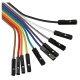 20 cm 10p Male-Female Wires