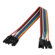 15 cm 10p Female-Female Wires