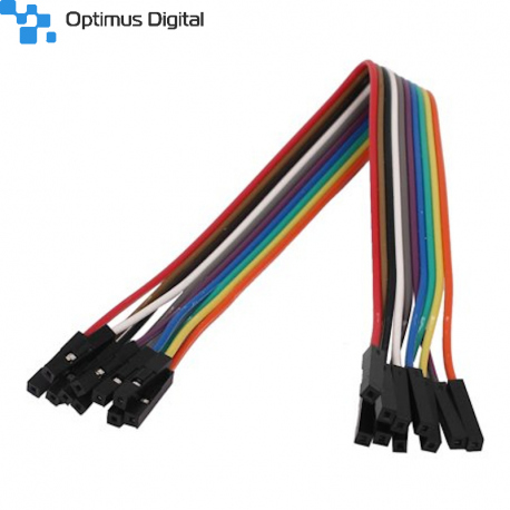 10 cm 10p Female-Female Wires