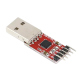 Modul convertor USB la Serial CP2102, Rosu