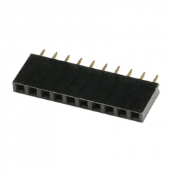 10p Female Pin Header 2.54 mm