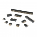 2 x 6p 1.27 mm Female Pin Header