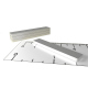 Magnet Paralelipipedic din Neodim 40x7x2,4 mm N38SH