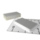 Magnet Paralelipipedic din Neodim 25x15x2 mm N38