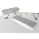 Magnet Paralelipipedic din Neodim 15x5x1 mm N38
