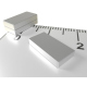 Magnet Paralelipipedic din Neodim 12x4x2 mm N38