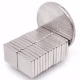 Neodymium Block Magnet 10x10x2 Thick N38