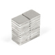Neodymium Block Magnet 5x5x1 Thick N38