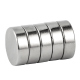 Neodymium Disc Magnet 12x4 Thick N38