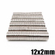 Neodymium Disc Magnet 12x2 Thick N38