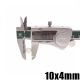 Magnet Disc din Neodim 10x4 mm N38