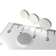 Magnet Disc din Neodim 10x2 mm N38