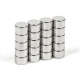 Neodymium Disc Magnet 6x4 Thick N38