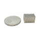 Neodymium Disc Magnet 2x10 Thick N38H