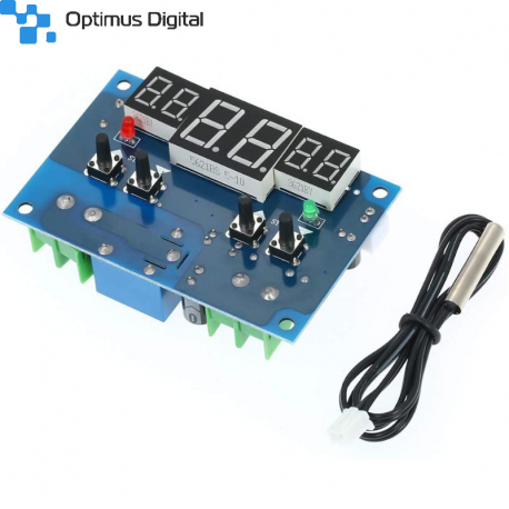 Controller Digital de Temperatură XH-W1401 (Termostat) (220 V)