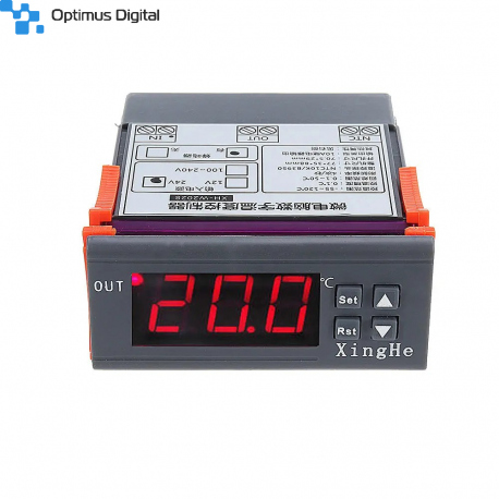 Modul Controller de Temperatură W2028 (Alimentare la 12 V)