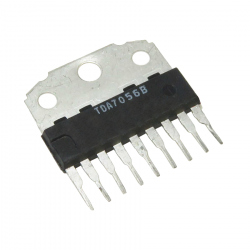 TDA7056B - Amplificator 1 x 5 W / 8E BTL
