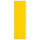 Rezervă de Plastic 30 cm Galbenă pentru Pistol de Lipit
