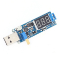 DC-DC Boost Module with USB Input, Display and Adjustable Voltage