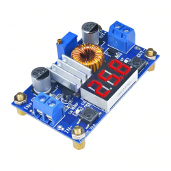 XL4015 DC-DC Step Down Power Supply Module with Display (5 A) and Adjustable Voltage