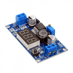 Modul DC-DC LM2596 cu Afisaj de Tensiune