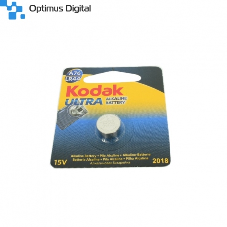 Kodak Alkaline Battery AG13, LR44, KA76 Type