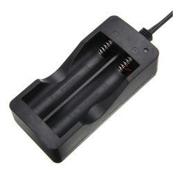 18650 Lithium-Ion Battery Charger with EU Plug